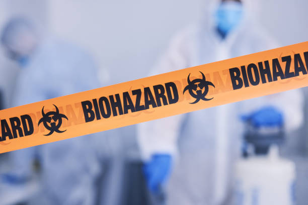 Professional Odor Removal technician working in Baldwin, GA